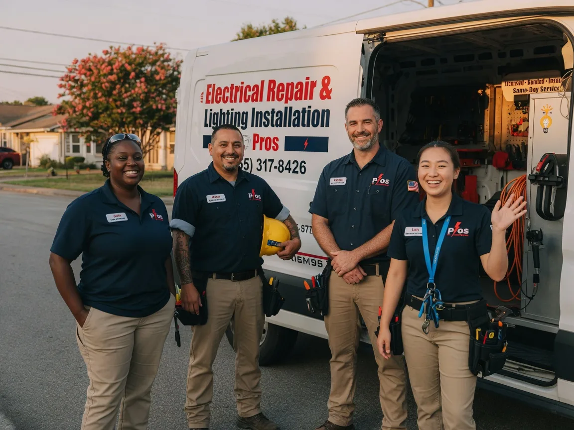 Licensed Electrician company in Macedonia, IL
