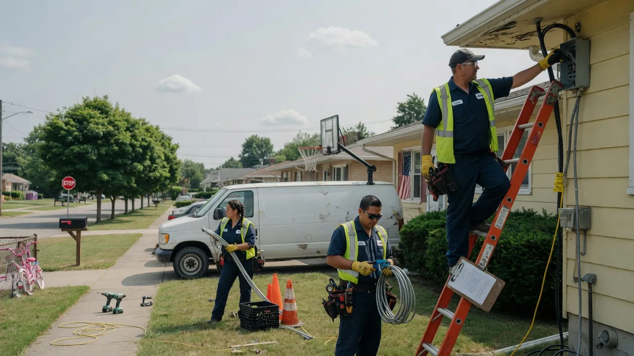 Licensed Electrician in Macedonia, IL near me