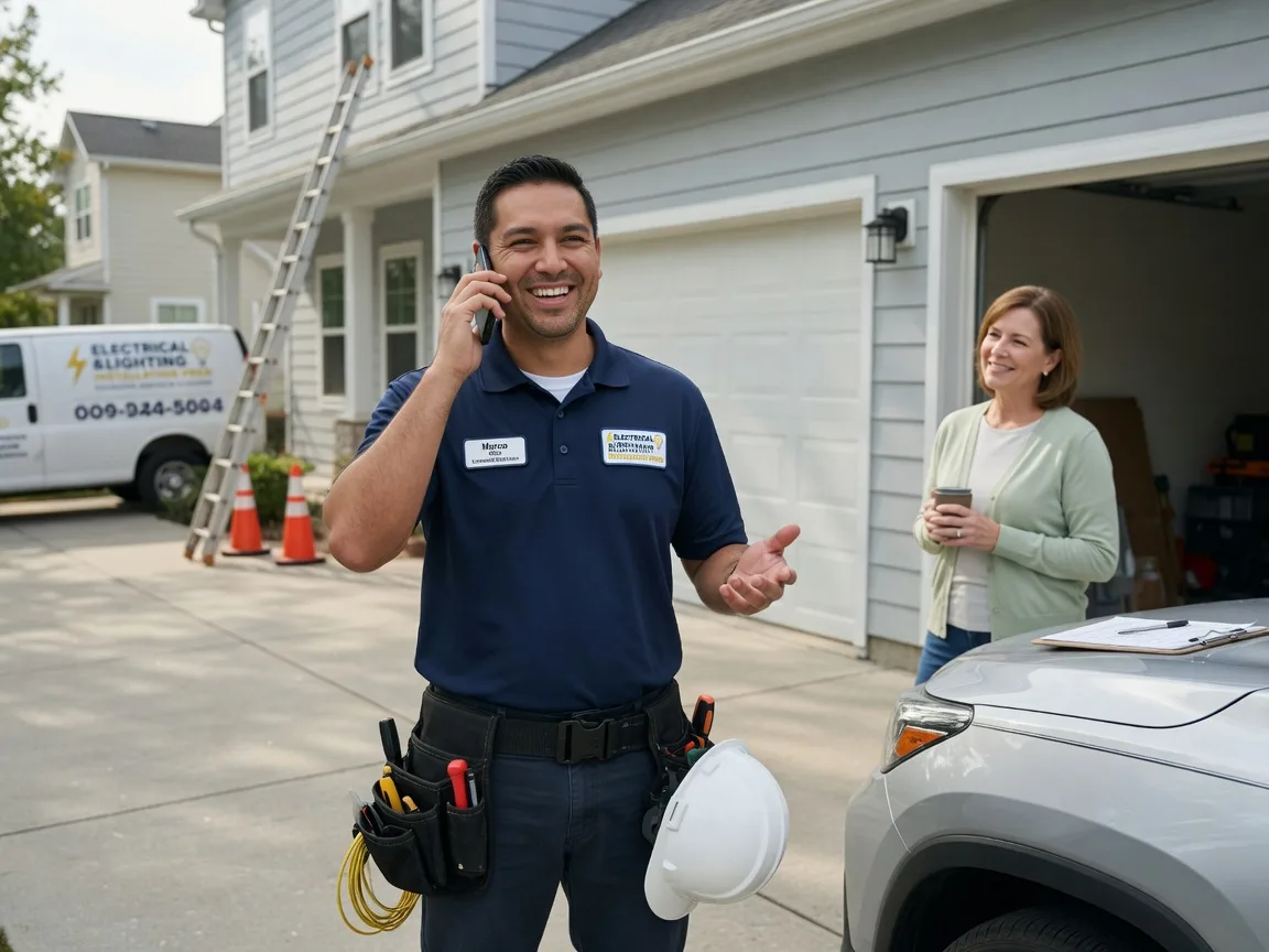 Licensed Electrician Macedonia, IL FAQs